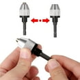 thumbnail image 3 of 0.3-3.5mm Drill Bit Adapter Replacement Metal Hex Shank Accessory Bits Converter Rotary Tool Upgrade Modified Replacing Parts, 3 of 7