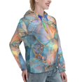 thumbnail image 6 of Haiem Pastel Abstract Fluid Art for Women's Fashion Hoodies & Sweatshirts with Kangaroo Pocket,Hooded Sweatshirt with Eye-catching Drawstrings-XX-Large, 6 of 7