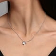 thumbnail image 6 of Sweet Stylish Star Pendant Necklace Dainty Star Sweater Chain Simple Jewelry Eye-catching Star Choker Clavicle Chain, 6 of 18