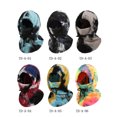 thumbnail image 3 of Vikakiooze Winter Cold-proof Face Tie-dye Riding Mask, Mountaineering Ski Fleece Scarf, Warm Hood, 3 of 8