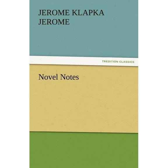 Novel Notes (Paperback)