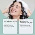 thumbnail image 3 of Volumizing Shampoo gently cleanses the scalp, leaving hair naturally voluminous, smooth, and shiny for daily hair care., 3 of 4