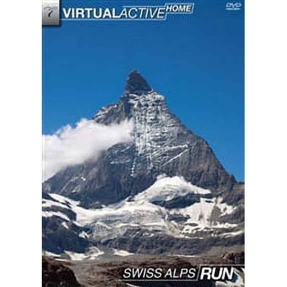 Virtual Active Swiss Alps Run DVD - Treadmill or Elliptical workout
