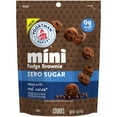 thumbnail image 2 of VOORTMAN Bakery Zero Sugar Fudge Brownie Chocolate Chip Mini Cookies 5 oz, 2 of 8
