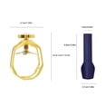 thumbnail image 2 of Soidarity Cubierta de boquilla, suministros de saxofón de superficie lisa, artesanía, hebilla de 360 ​​°, caña de Metal, tapa protectora de Accesorios para instrumentos musicales Soidarity OD027361-00, 2 of 6