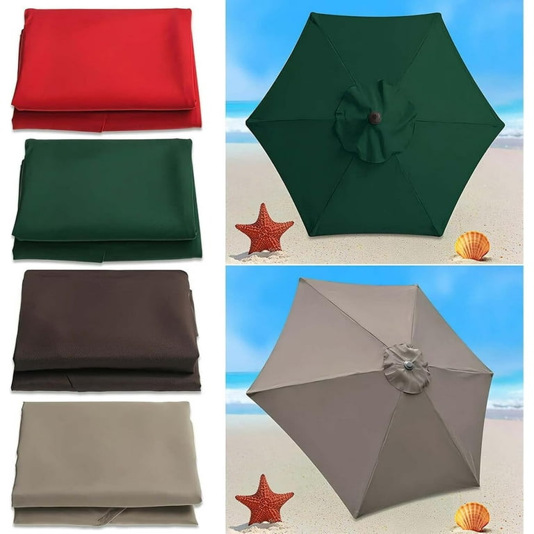 burnt orange vinyl patio umbrella Ultimate Patio 9 Ft. Solar Lighted Octagonal Aluminum Patio Market Umbrella  W/ Crank & Tilt