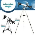 thumbnail image 4 of Telescope-Telescope for Adults High Powered Professional 70mm Aperture 400mm Refractor Telescopes for Astronomy Beginers FMC Lens with Tripod Adapter Carry Bag, 4 of 9