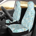 thumbnail image 2 of Yiaed Bee Flower Print Car Seat Covers,Universal Auto Seats Protector Fits for Car,SUV Sedan,Truck,Automotive Seat Covers & Accessories(Two packs), 2 of 7