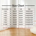 thumbnail image 5 of StSilkitty Girls Ruffle Pants High Waist Elastic Casual Wide Leg Pants with Pockets Solid Color Lightweight Soft Trousers, 5 of 5