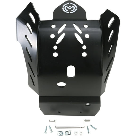 Moose Racing Pro Black Plastic Skid Plate (PX1088)