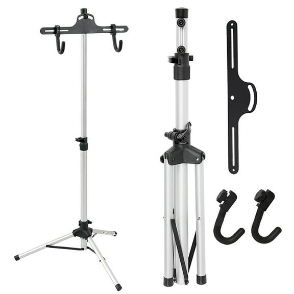 Bike Gravity Hanger Floor Parking Rack Bicycle Storage Stand Adjustable Height