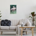 thumbnail image 2 of Stupell Industries Flamingo Tropical Jungle Pond Animals & Insects Painting Unframed Art Print Wall Art, 2 of 6