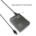 thumbnail image 2 of 4X USB2.0 PCMCIA Card Reader Card Reader PC Card Reader USB 2.0 to PC PCMCIA Adapter, 2 of 7