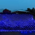 thumbnail image 5 of LED Net Mesh Fairy String Lights for Christmas, Decorative Curtain String Lights, Outdoor Wall, Gazebos, Wedding Decorations, 5 of 6