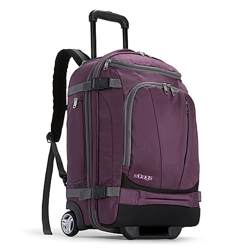 eBags Mother Lode Rolling Travel Backpack - Walmart.com - Walmart.com