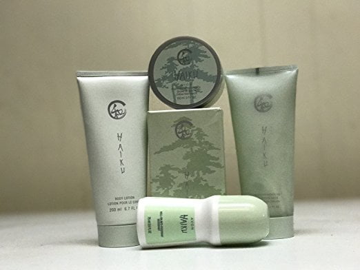 avon haiku skin softener