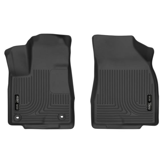 Husky Liners 52311 X-Act Contour Floor Liners Fits 2014-2019 Toyota Highlander incl. LE, LE Plus, Limited, XLE, SE & Hybrid Models Front Row 2 Pc Black