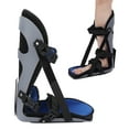 thumbnail image 4 of Foot Drop Orthosis Brace, Hard Plastic Shell Soft Thickened Sponge Plantar Fasciitis Night Foot Splint Keep Comfortable  For Arch Foot Correction For Valgus S Below 38, 4 of 8