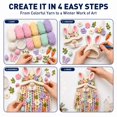 thumbnail image 5 of DIY Seasonal 3D Crochet Door Hanger Kit, Festive Wall Decor Craft Set for Adults – Fall, Christmas, Halloween & More, 5 of 10
