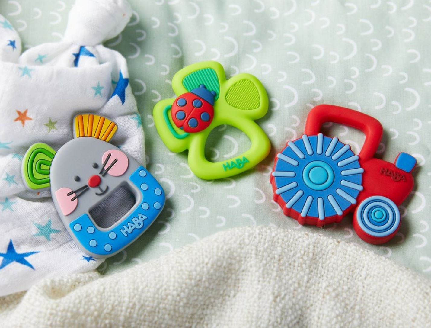 tractor teether