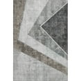 thumbnail image 2 of Addison Rugs Mayfield Washable Transitional Geometric Gray Rectangle Rug, 10' x 14', 2 of 6