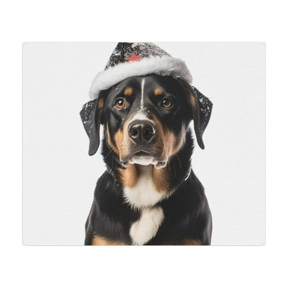 DistinctInk Mouse Pad - 1/4" Foam Rubber - Entlebucher Mountain Dog