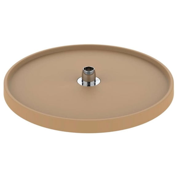 Rev-A-Shelf 6071-20-15-52 Classic 20" Polymer Full-Circle Single Shelf Lazy Susan - Almond
