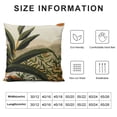thumbnail image 6 of Acheng Boho Lumbar Throw Pillow Covers Tufted Abstract Mid Century Modern Pillowcases Bohemian Aesthetic Decorative Pillows for Couch Bed Sofa Living Room,2 Pcs (Green and Black) White, 6 of 6