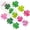 Clover, variant on Spring Butterfly Stickers Roll Laser Butterfly Shape Seal Stickers Colorful Waterproof Self-Adhesive Decals for Envelope Journal Decor Birthday Wedding, 500 Pcs