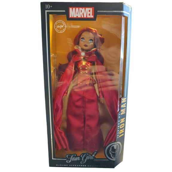 Marvel Madame Alexander Collection Iron Man Doll (Fan Girl Finds Exclusive)