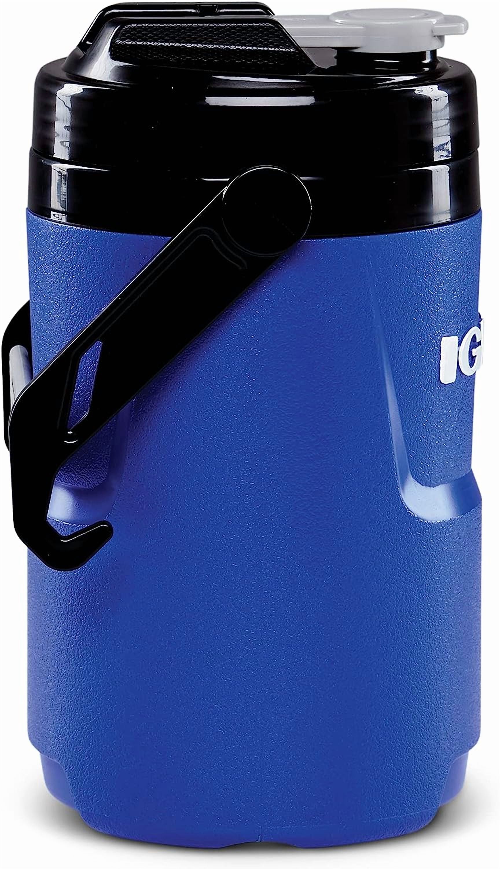 IGLOO Laguna Pro 1/2 Gallon Sports Water Jug, Blue