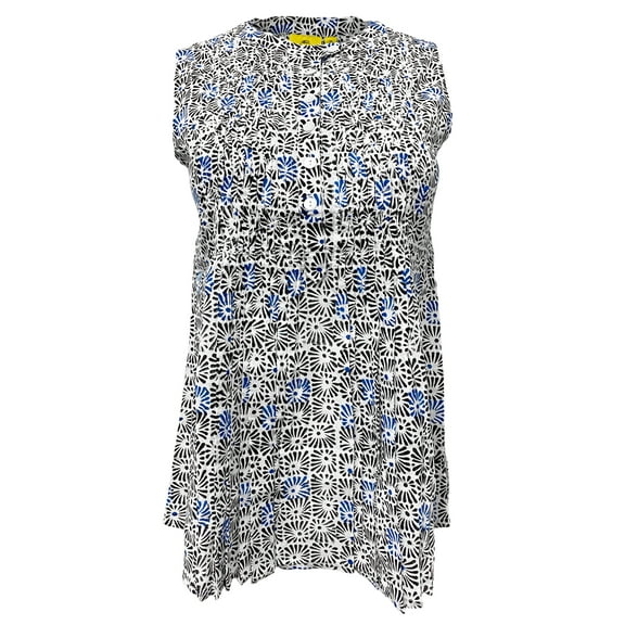 Roberta Roller Rabbit Women's Sanav Isola Top X-Small Blue