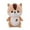 Brown, variant on Maxcozy Squirrel Plush Toy - 10 Inches Plushie Stuffed Animal with Squishy Soft Fabric and Stuffing for Boys and Girls