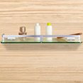 thumbnail image 4 of 3 Pcs Support d'Étagère en Verre Réglable Support Mural Robuste, 4 of 8