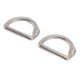 thumbnail image 5 of Anillos en D para bolso, 20 piezas Anillos en D de metal Anillos en D Hebilla Anillos en D de metal Impulsados por el rendimiento, 5 of 9