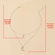 thumbnail image 3 of Collar para mujer, joyería para mujer, joyería para mujer, collar europeo y nuevo de doble capa, colgante femenino, 3 of 5