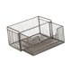 thumbnail image 5 of Organizador de armario, cesta de almacenamiento para pantalones, resistente, ahorra espacio, estante extraíble, organizador para el hogar, dormitorio, Gran capa única, 5 of 8