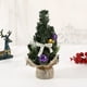 thumbnail image 1 of Mini árbol de Navidad decorativo de 20 cm para adornos navideños, decoraciones navideñas para centros comerciales, árbol pequeño decorativo de escritorio., 1 of 5