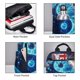 thumbnail image 3 of Easygdp Blue Yin And Yang para Easygdp Yak - Mochila Casual Ligera y Resistente para Viaje y Senderismo para Hombres y Mujeres, 3 of 7