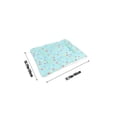 thumbnail image 3 of Cinvoph Double Sided Dog Bed Soft Cozy Cats Sleeping Mat Quilted Padded Kennel Blanket Warm Dog Cage Mat For Indoor Use 14"x18", 3 of 6