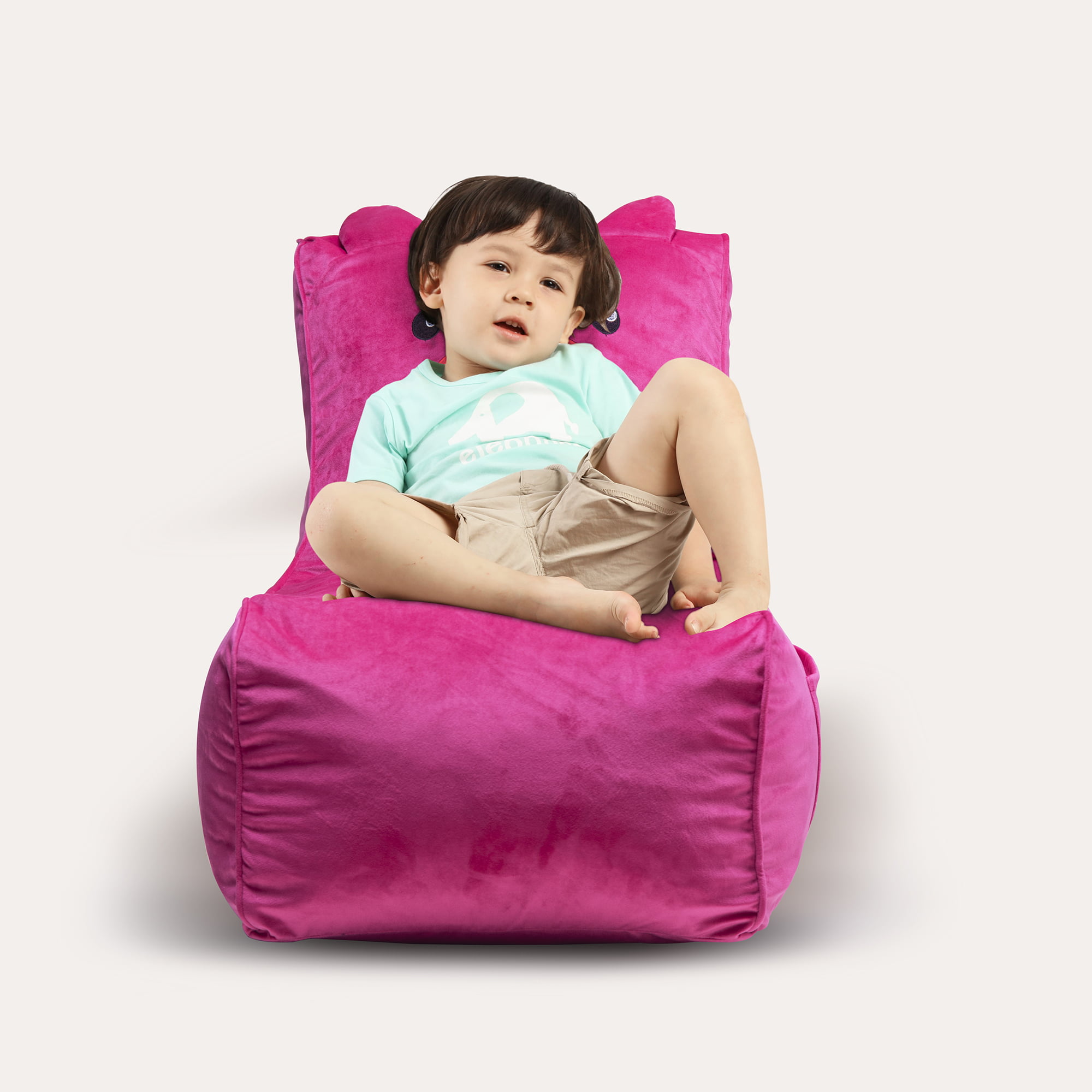 Kids Pink Nickelodeon's Paw Patrol Bean Bag Children Girls Seat Chair 