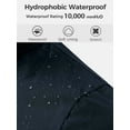 thumbnail image 5 of Wantdo Women's Waterproof Trench Coat Lightweight Rain Jacket Hooded Outdoor Spring Jacket Navy L, 5 of 7
