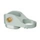 thumbnail image 2 of Soporte de pared para secador de pelo | Organizador autoadhesivo sin taladro | Estante de almacenamiento para baño y salón | Plástico verde menta | Tamaño universal para secadores de pelo, 2 of 5