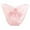 Pink, variant on Underwear Female Embroidered Japanese Students Hollow Out Transparent Triangle Pants 22/24 Panties