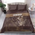 thumbnail image 3 of Skull Cowboy Bedding Set Vintage Style LT15, 3 of 7