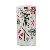 The Nightmare Before Christmas 2 Pack 100% Cotton Kitchen Towels Jack Skellington and Zero
