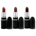 thumbnail image 2 of MAC, Set, H23 Lustrelite Mini Lipstick Trio, Neutral, 3pc, 2 of 6