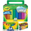 Crayola Ultimate Coloring Collection with 48 Count Sidewalk Chalk, 96 Count Classic Crayons, and 64 Count Ultra Clean Markers