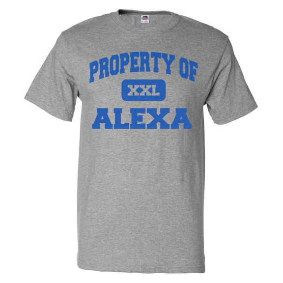 Property of Alexa T shirt Funny Tee Gift