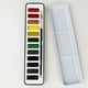 thumbnail image 1 of Set de pinturas acuarelas con 12 colores variados | Kit de pintura para artistas con tapa mezcladora metálica | Incluye pincel redondo tamaño 4 | Pigmentos vibrantes y no tóxicos | Estuche metálico, 1 of 5